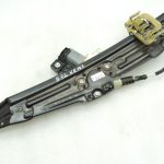 Oriģinālais BMW 5. sērijas F10 F11 F18 aizmugurējā kreisā loga regulators ar motoru 51357182613