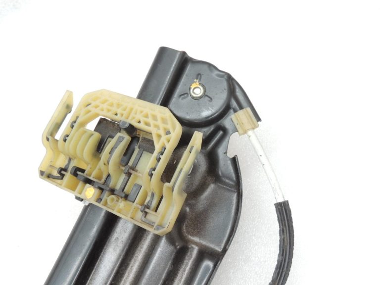 Oriģinālais BMW 5. sērijas F10 F11 F18 aizmugurējā kreisā loga regulators ar motoru 51357182613