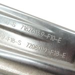 Oriģinālais BMW 5. sērijas F10 F11 F18 aizmugurējā kreisā loga regulators ar motoru 51357182613