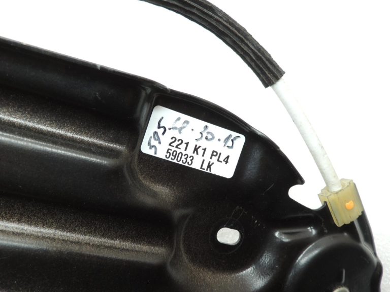 Oriģinālais BMW 5. sērijas F10 F11 F18 aizmugurējā labā loga regulators 51357182614 7182614