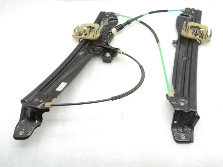 Oriģinālais BMW 5. sērijas F10 F11 F11 F18 priekšējā labā loga regulatora mehānisms 51337182132