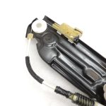 Oriģinālais BMW 5. sērijas F10 F11 F18 aizmugurējā kreisā loga regulators ar motoru 51357182613