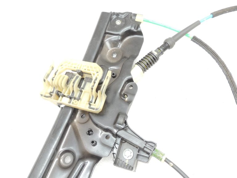 Oriģinālais BMW 5. sērijas F10 F11 F11 F18 priekšējā labā loga regulatora mehānisms 51337182132