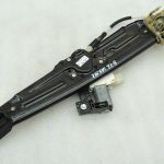 Oriģinālais BMW 5. sērijas F10 F11 F18 aizmugurējā labā loga regulators ar motoru 51357182614