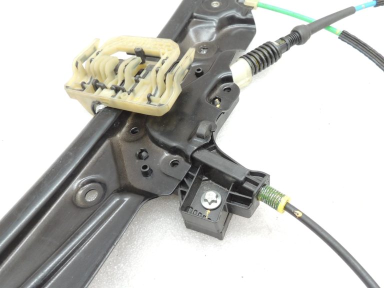 Oriģinālais BMW 5. sērijas F10 F11 F11 F18 priekšējā labā loga regulatora mehānisms 51337182132