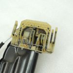 Oriģinālais BMW 5. sērijas F10 F11 F18 aizmugurējā labā loga regulators ar motoru 51357182614