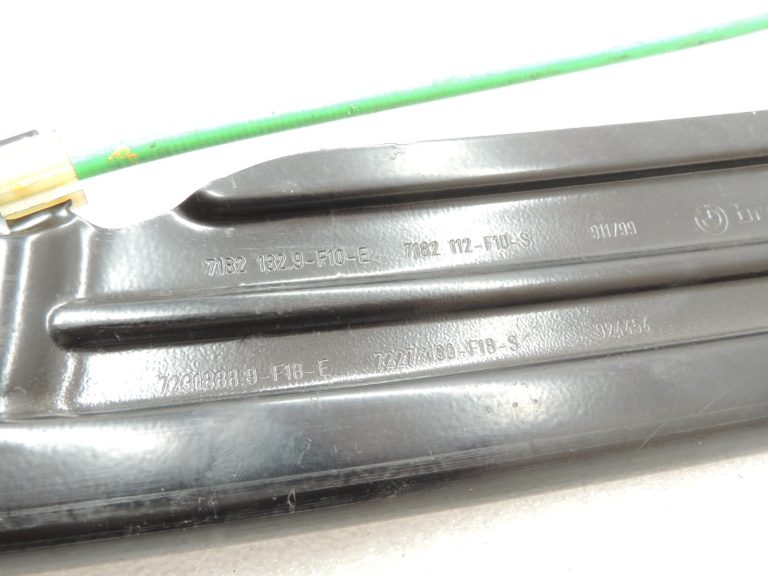 Oriģinālais BMW 5. sērijas F10 F11 F11 F18 priekšējā labā loga regulatora mehānisms 51337182132