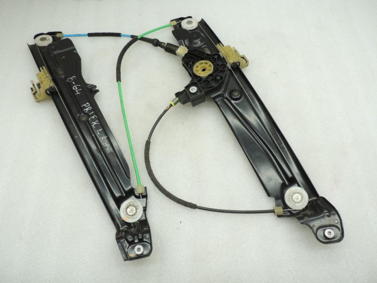Oriģinālais BMW 5. sērijas F10 F11 F11 F18 priekšējā labā loga regulatora mehānisms 51337182132