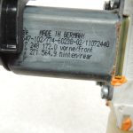 Oriģinālais BMW 5. sērijas F10 F11 F18 aizmugurējā labā loga regulators ar motoru 51357182614