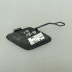 Oriģinālais BMW F31LCI vilkšanas āķa aizmugurējais pārsegs 475 safīra melns 7384429