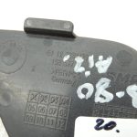 Oriģinālais BMW F31LCI vilkšanas āķa aizmugurējais pārsegs 475 safīra melns 7384429