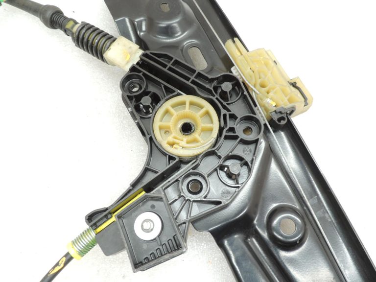 Oriģinālais BMW 5. sērijas F10 F11 F11 F18 priekšējā labā loga regulatora mehānisms 51337182132