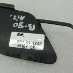 Oriģinālais BMW F31LCI vilkšanas āķa aizmugurējais pārsegs 475 safīra melns 7384429
