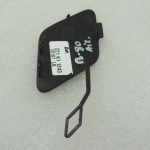 Oriģinālais BMW F31LCI vilkšanas āķa aizmugurējais pārsegs 475 safīra melns 7384429