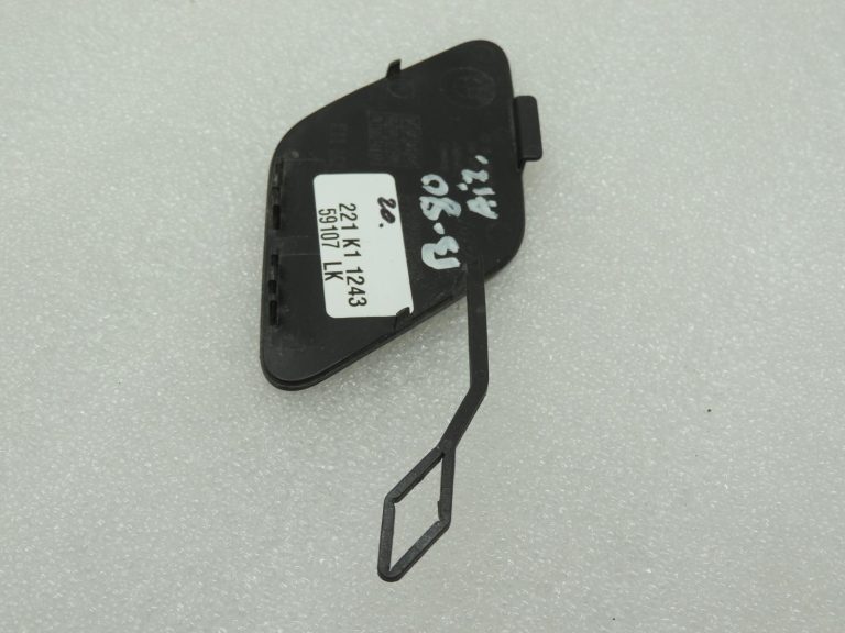 Oriģinālais BMW F31LCI vilkšanas āķa aizmugurējais pārsegs 475 safīra melns 7384429
