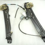 Oriģinālais BMW 5. sērijas F10 F11 F18 priekšējais kreisais loga regulators ar motoru 51337182131