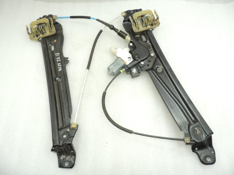 Oriģinālais BMW 5. sērijas F10 F11 F18 priekšējais kreisais loga regulators ar motoru 51337182131
