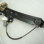 Oriģinālais BMW 5. sērijas F10 F11 F18 priekšējais kreisais loga regulators ar motoru 51337182131