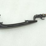 Oriģinālā BMW F30 F31 F31 F35 F80 priekšējais kreisais ārdurvju rokturis Keyless 475 Safīra melns