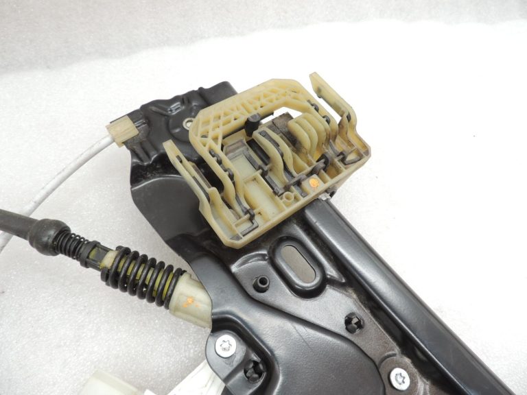 Oriģinālais BMW 5. sērijas F10 F11 F18 priekšējais kreisais loga regulators ar motoru 51337182131