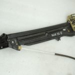 Oriģinālais BMW 5. sērijas F10 F11 F18 priekšējais kreisais loga regulators ar motoru 51337182131