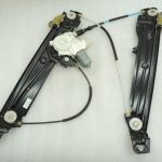 Oriģinālais BMW 5. sērijas F10 F11 F18 priekšējais kreisais loga regulators ar motoru 51337182131