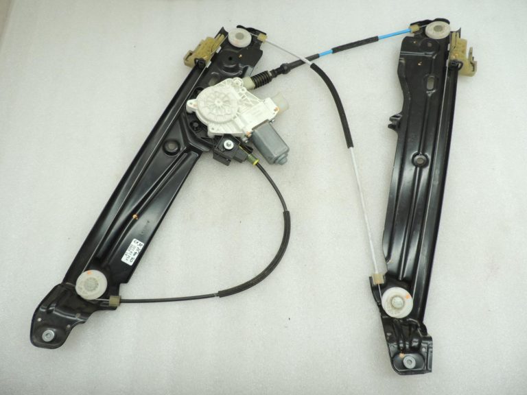 Oriģinālais BMW 5. sērijas F10 F11 F18 priekšējais kreisais loga regulators ar motoru 51337182131