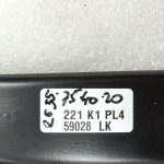 Oriģinālais BMW 5. sērijas F10 F11 F18 priekšējais kreisais loga regulators ar motoru 51337182131