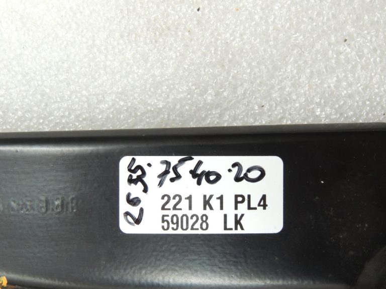 Oriģinālais BMW 5. sērijas F10 F11 F18 priekšējais kreisais loga regulators ar motoru 51337182131