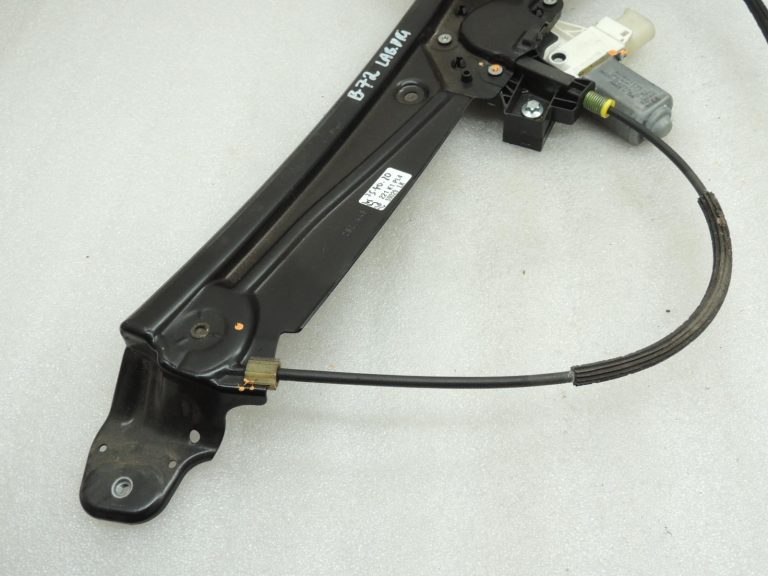Oriģinālais BMW 5. sērijas F10 F11 F18 priekšējais labās puses loga regulators ar motoru 51337182132