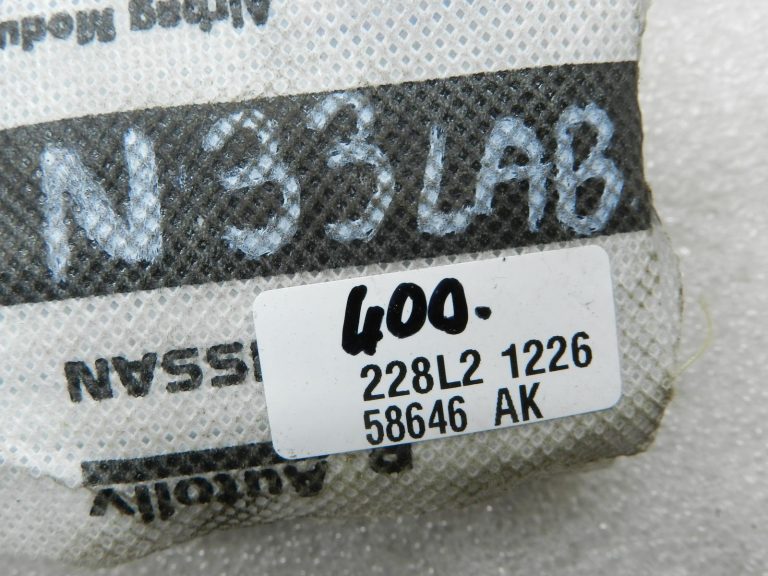 Nissan Qashqai Sēdekļa drošības spilvens Priekšā labais 985H04EA0A