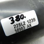 Nissan Qashqai oriģinālais aktivētās ogles filtrs