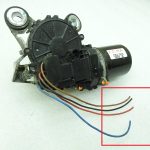 Oriģinālais Chevrolet Captiva Priekšējā vējstikla tīrītāja motors 20829044
