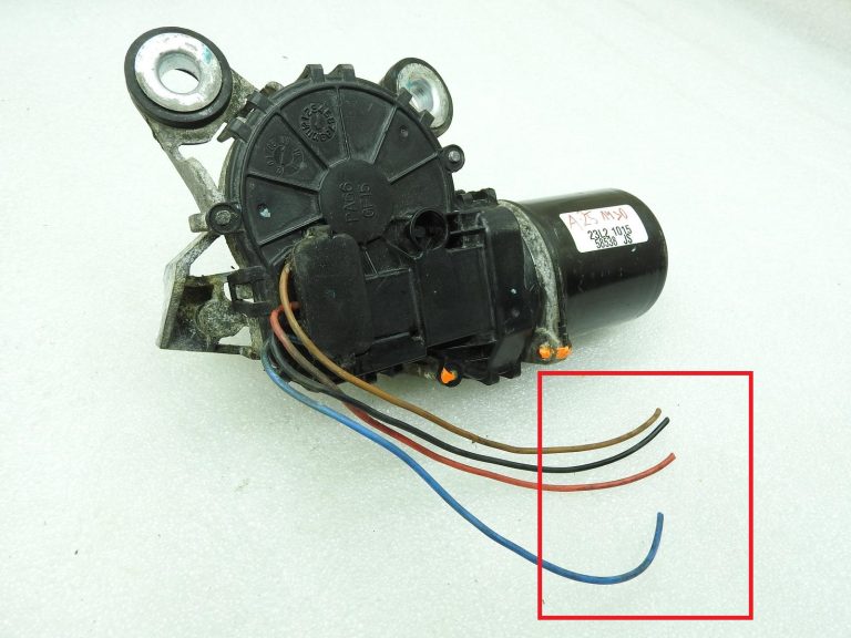 Oriģinālais Chevrolet Captiva Priekšējā vējstikla tīrītāja motors 20829044