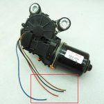 Oriģinālais Chevrolet Captiva Priekšējā vējstikla tīrītāja motors 20829044