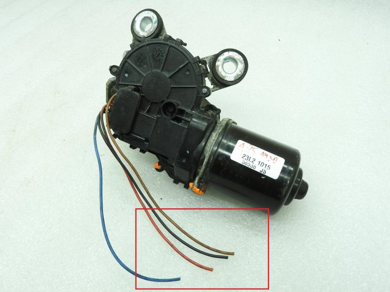 Oriģinālais Chevrolet Captiva Priekšējā vējstikla tīrītāja motors 20829044