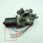 Oriģinālais Chevrolet Captiva Priekšējā vējstikla tīrītāja motors 20829044