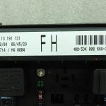 Opel Zafira B Astra H Drošinātāju kārba, atiestatīts 13191131 FH