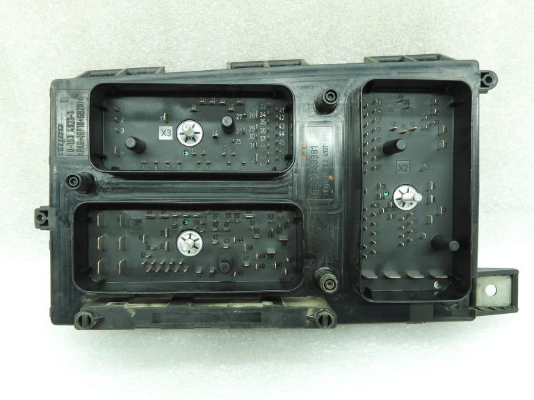 Opel Zafira B Astra H Drošinātāju kārba, atiestatīts 13191131 FH