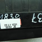Opel Zafira B Astra H Drošinātāju kārba, atiestatīts 13191131 FH