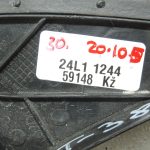 Oriģinālais 2002-2007 Toyota Corolla E12 Priekšējo labās puses durvju vāks A-pilārs