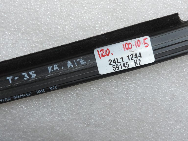 Oriģināls Toyota Auris E15 aizmugurējā kreisā stikla līste
