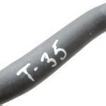 Oriģinālā Toyota Auris E15 1.3 VVT-i (1NRFE) Siltummaiņa ūdens šļūtene