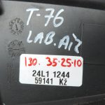 Oriģinālais 2011-2020 Toyota Yaris P13 aizmugurējo durvju vāks labās puses iekšpusē
