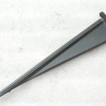 Oriģināls Toyota Yaris P13 2014 – 2020 aizmugurējo kreiso durvju vāks