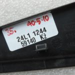 Oriģināls Toyota Yaris P13 2014 – 2020 aizmugurējo kreiso durvju vāks