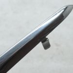 Oriģinālais 2014-2020 Toyota Yaris P13 bampera apdare hroma līstes priekšējais kreisais