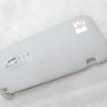 Oriģinālā Toyota Yaris Verso P2 Saules aizsarglīdzeklis kreisais, pelēks 7432052550B0