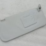 Oriģinālā Toyota Yaris Verso P2 Saules aizsegs labajā pusē, pelēks 7431052090B0