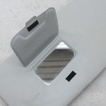 Oriģinālā Toyota Yaris Verso P2 Saules aizsegs labajā pusē, pelēks 7431052090B0
